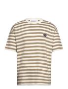 Maison Labiche Paris Montpar Ss Patch Gd Coeur/Gots Grön