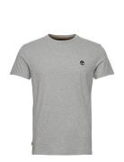 Dunstan River Short Sleeve Tee Medium Grey Heather Designers T-shirts ...