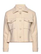 Betta Merino Jacket Outerwear Jackets Light-summer Jacket Beige Ella&i...