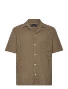 AllSaints Pueblo Ss Shirt Grön