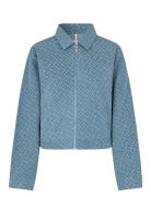 Hennesymd Jacket Outerwear Jackets Light-summer Jacket Blue Modström
