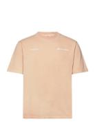 Nb South Bay T Shirt Sand Designers T-shirts Short-sleeved Beige Nikbe...
