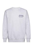 Nb Anniversary Sweatshirt Grey Designers Sweat-shirts & Hoodies Sweat-...