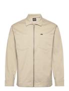 Lee Jeans Relaxed Chetopa Overshirt Beige