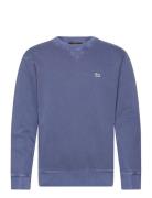 Plain Crew Sws Tops Sweat-shirts & Hoodies Sweat-shirts Blue Lee Jeans