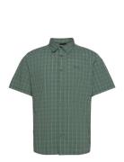 Jack Wolfskin Norbo S/S Shirt M Grön