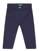 Trousers Bottoms Trousers Blue United Colors Of Benetton