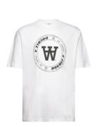 Double A By Wood Wood Asa Tirewall T-Shirt Gots Vit