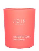 JOIK Joik Home & Spa Scented Candle Lumiere Du Soleil Nude