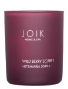 JOIK Joik Home & Spa Scented Candle Wild Berry Sorbet Nude