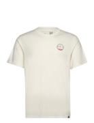 Jack O'neill Backprint T-Shirt Sport T-shirts Short-sleeved Beige O'ne...