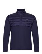 Rangewood Half Zip Hybrid Sport Sweat-shirts & Hoodies Fleeces & Midla...