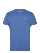 Regular T-Shirt Tops T-shirts Short-sleeved Blue Revolution