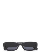 Unreal! Accessories Sunglasses D-frame- Wayfarer Sunglasses Black Le S...