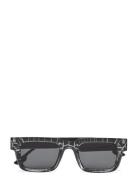 Victor Accessories Sunglasses D-frame- Wayfarer Sunglasses Black Komon...