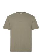 Tucker Oslo Tee Designers T-shirts Short-sleeved Khaki Green HOLZWEILE...
