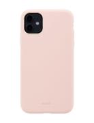 Silic Case Iph 11 Mobilaccessoarer-covers Ph Cases Pink Holdit