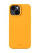 Silic Case Iph 14/13 Mobilaccessoarer-covers Ph Cases Orange Holdit