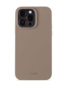 Silic Case Iph 15 Promax Mobilaccessoarer-covers Ph Cases Brown Holdit