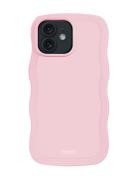 Wavy Case Iph 12/12 Pro Mobilaccessoarer-covers Ph Cases Pink Holdit