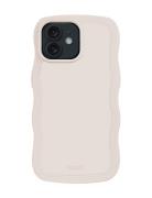 Wavy Case Iph 12/12 Pro Mobilaccessoarer-covers Ph Cases Cream Holdit