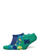 3-Pack Banana Low Socks Lingerie Socks Footies-ankle Socks Green Happy...