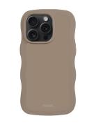 Wavy Case Iph 15 Pro Max Mobilaccessoarer-covers Ph Cases Brown Holdit