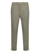 Sdtaiz Pa Bottoms Trousers Casual Green Solid