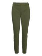 Frvita Carrie Pa 1 Ank Bottoms Trousers Slim Fit Trousers Green Fransa