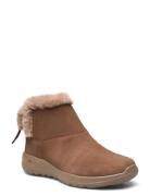 Womens On-The-Go Joy Shoes Wintershoes Beige Skechers