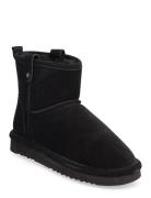 Biasnow Short Boot Suede Shoes Wintershoes Black Bianco