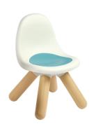 Kid Chair Blue Home Kids Decor Furniture Multi/patterned Smoby