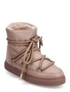 Full Leather Shoes Wintershoes Beige Inuikii