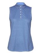 W Mattr Deco Sl Polo Tops T-shirts & Tops Polos Blue PUMA Golf