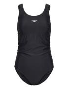 Womens Maternity Fitness 1Pc Sport Swimsuits Black Speedo