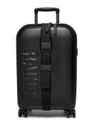 Texel Cabin Trolley W3 Bags Suitcases Black Rains