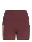 Rss Revival Short Sport Shorts Cycling Shorts Burgundy Rip Curl