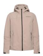 Superdry Sport Hooded Softshell Jacket Beige