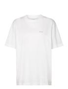 Leon White Designers T-shirts & Tops Short-sleeved White EYTYS