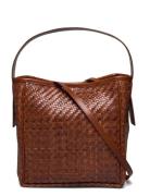 Iwa, Nutmeg Twill, O Designers Small Shoulder Bags-crossbody Bags Brow...