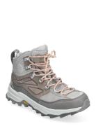 Cyrox Texapore Mid W,065 Sport Sport Shoes Outdoor-hiking Shoes Grey J...