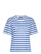 Falla Designers T-shirts & Tops Short-sleeved Blue Weekend Max Mara