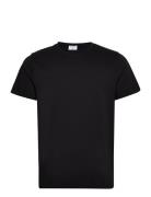 Roll Neck Tee Designers T-shirts Short-sleeved Black Filippa K