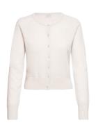 Cashmere Cardigan Tops Knitwear Cardigans Cream Filippa K