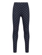 Name It Nkfvivian Glitter Legging N1 Marinblå