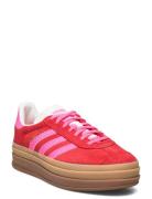 Gazelle Bold W Sport Sneakers Low-top Sneakers Pink Adidas Originals