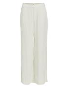 Object Objsanne Aline Wide Pant Noos Kräm