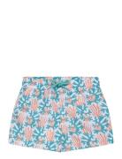 Printed Swimsuit Badshorts Blue Mango