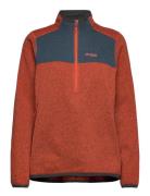 Kamphaug Knitted W Half Zip Sport Sweat-shirts & Hoodies Fleeces & Mid...