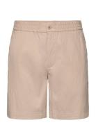 Seersucker Shorts Bottoms Shorts Casual Beige GANT